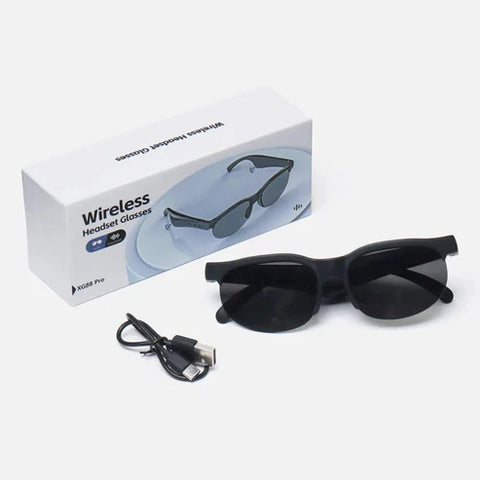 Wireless Headset Glasses
